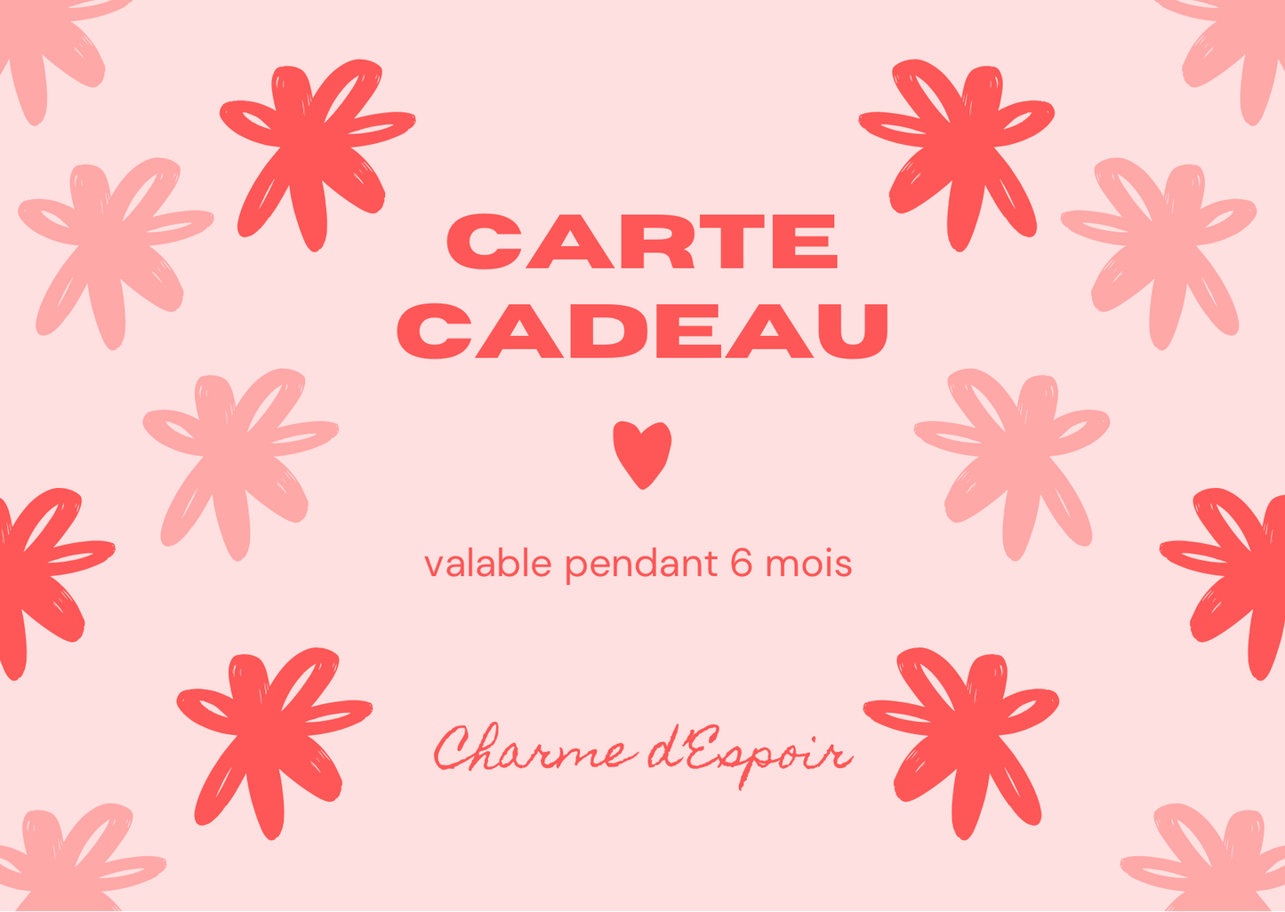 carte cadeau